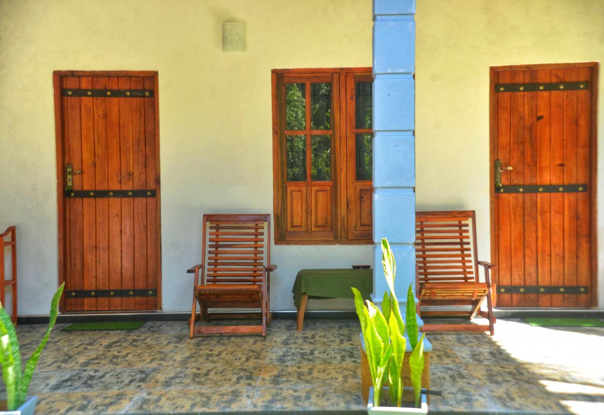 Tropical Garden Homestay Pidurangala Sigiriya Bagian luar foto
