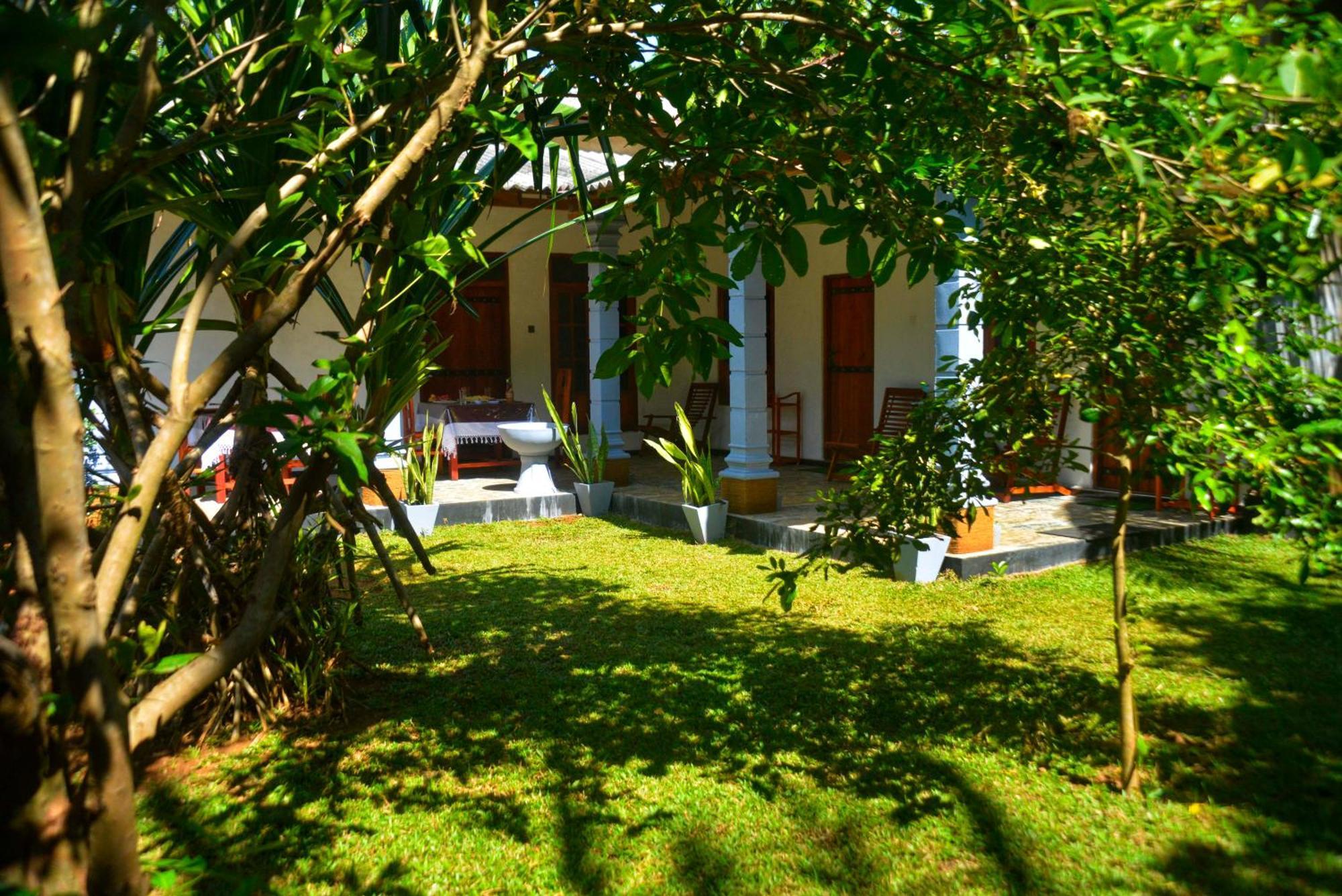 Tropical Garden Homestay Pidurangala Sigiriya Bagian luar foto