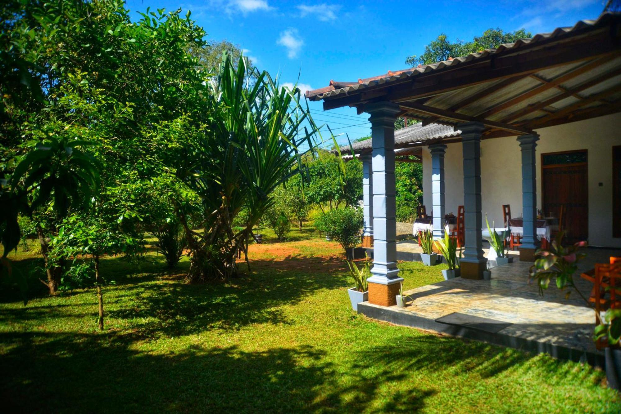 Tropical Garden Homestay Pidurangala Sigiriya Bagian luar foto